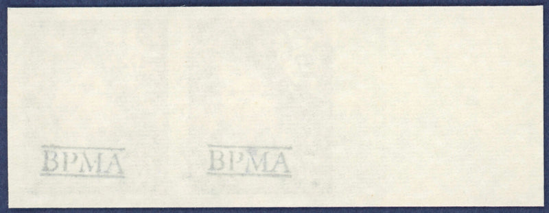 Great Britain 1971 5p reddish-violet (Scotland, Two bands) imprimaturs, SGS20var