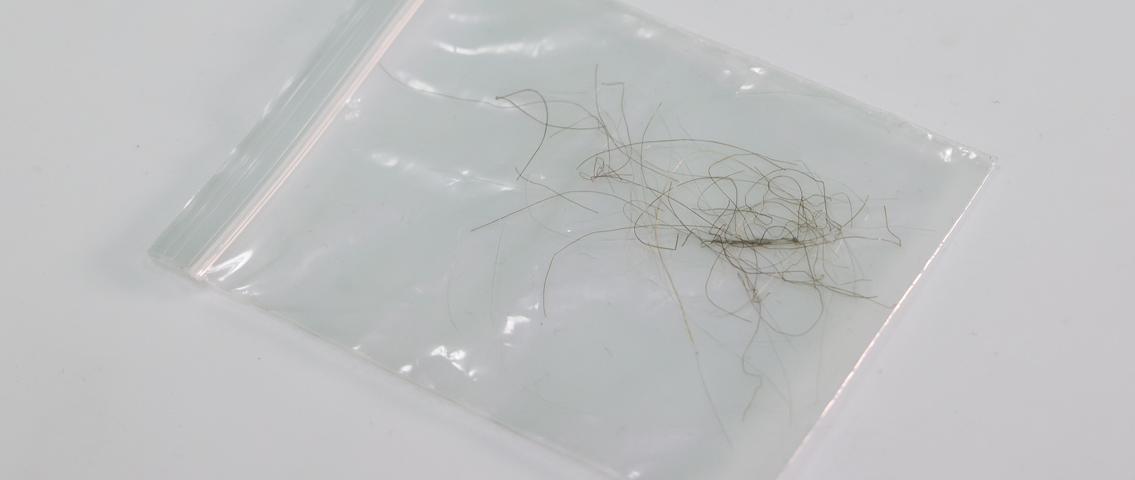 King George III Authentic Strands of Hair