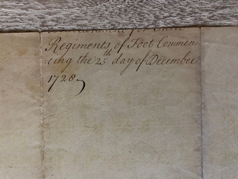 George II Robert Walpole Signed 