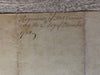 George II Robert Walpole Signed 