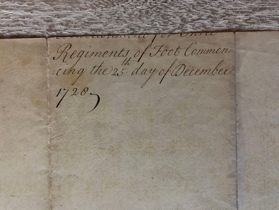 George II Robert Walpole Signed 