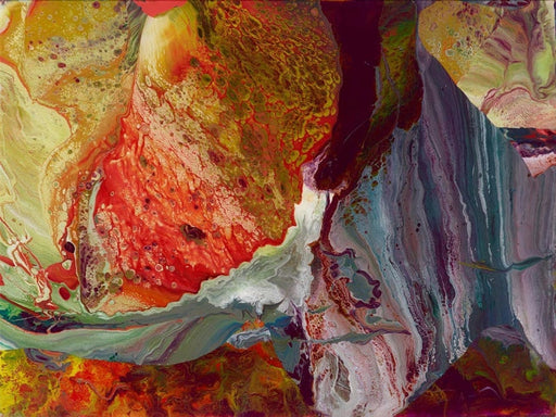 Gerhard Richter P8 Ifrit print