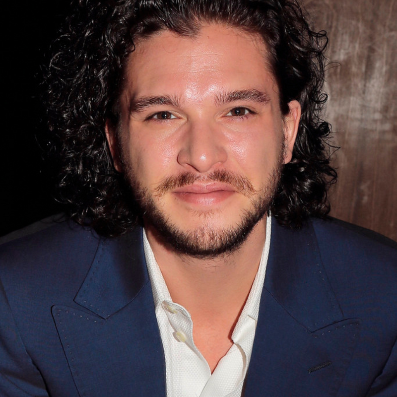 Kit Harington Authentic Strand of Hair