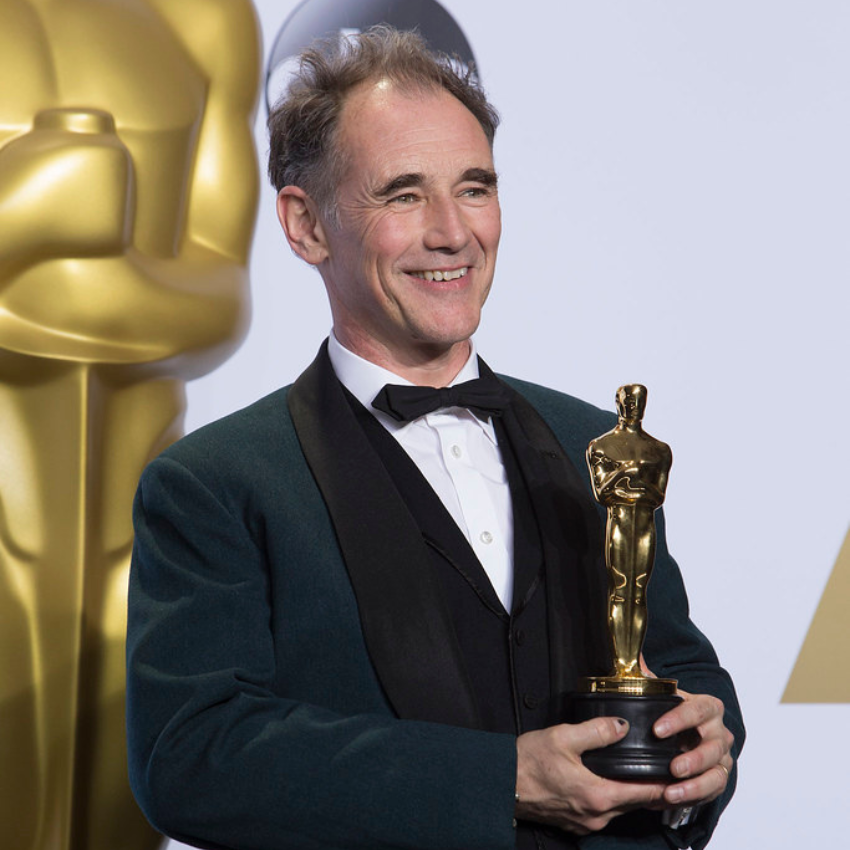 Mark Rylance Authentic Strand of Hair — JustCollecting