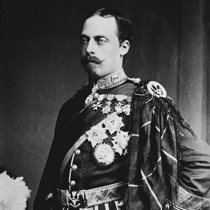 Prince Leopold Authentic Strand of Hair