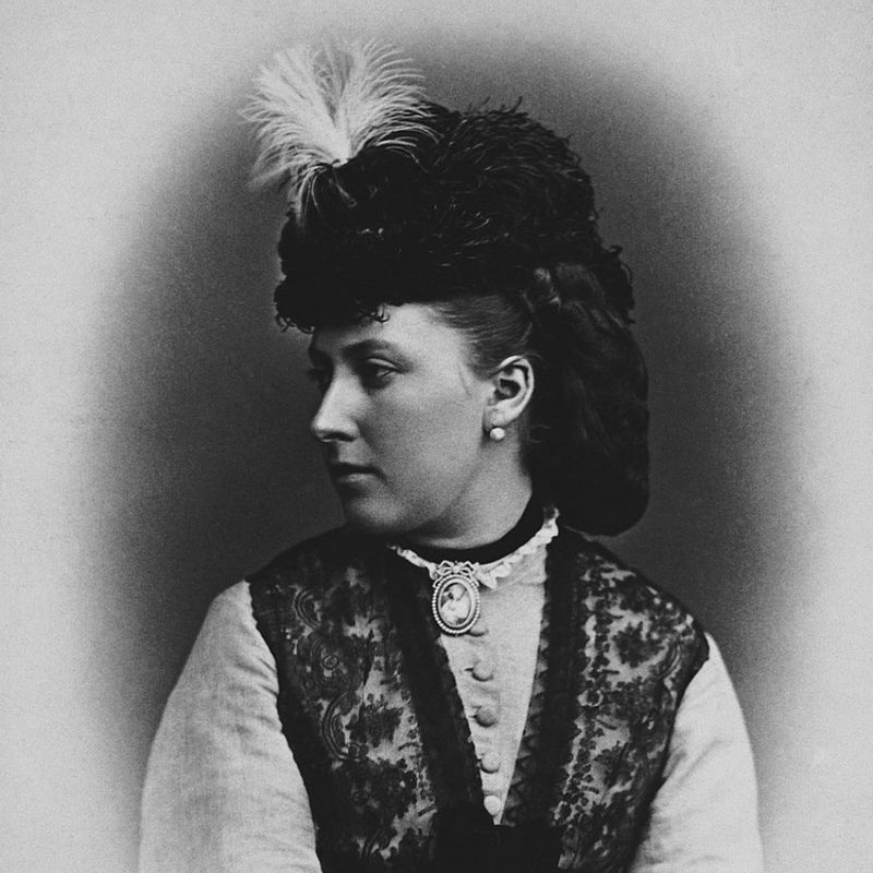 Princess Helena Authentic Strand of Hair