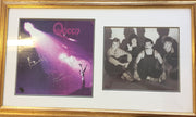 Queen signed album