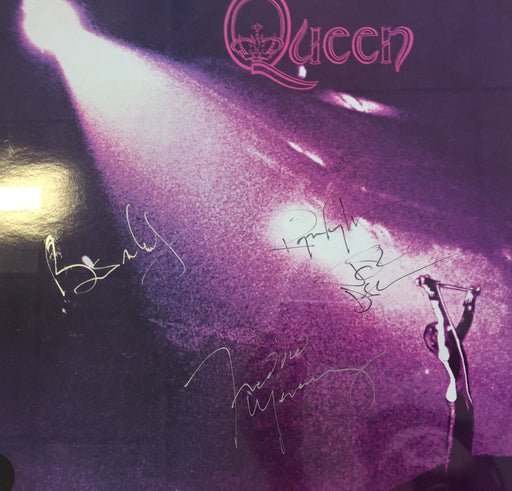 Queen signed album
