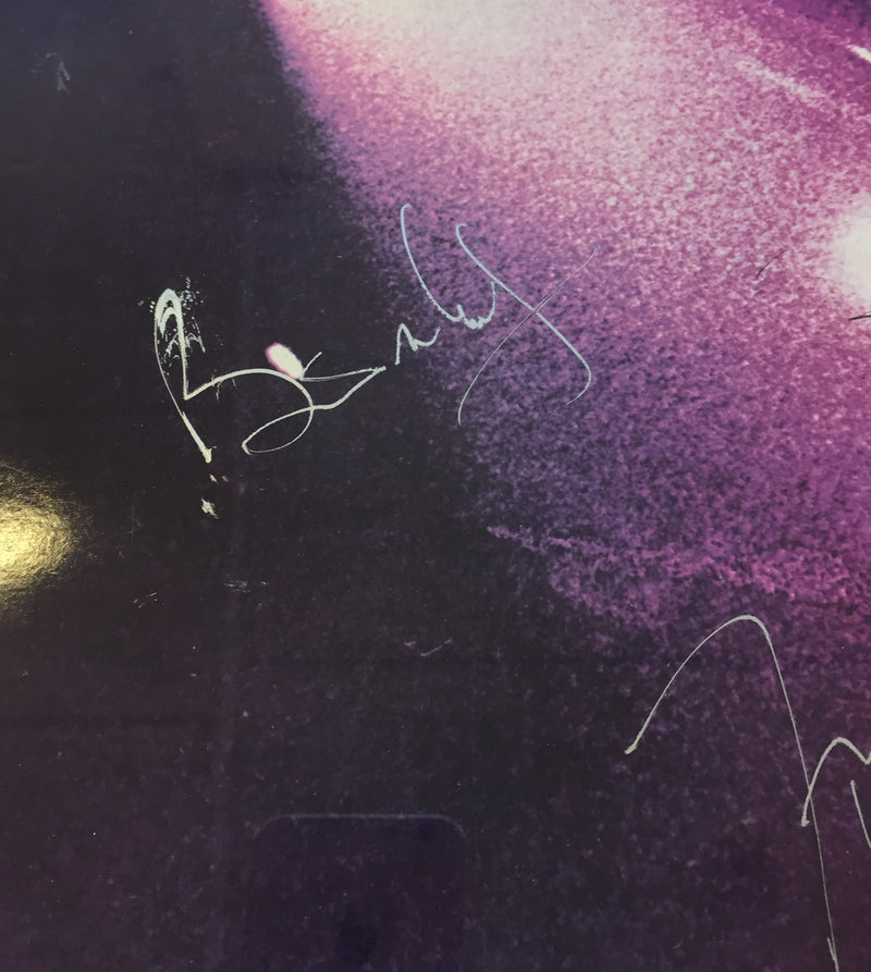 Queen signed album