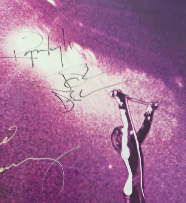 Queen signed album
