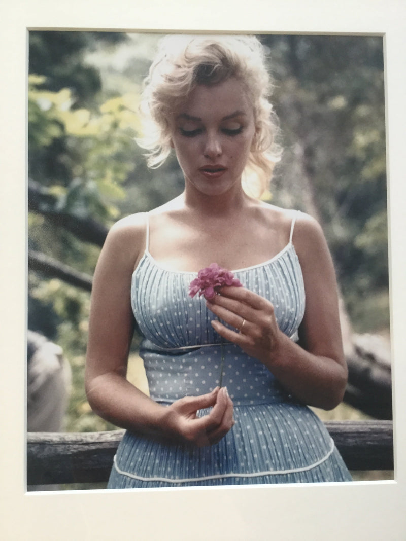 Marilyn Monroe Autographed Magazine Cut-Out