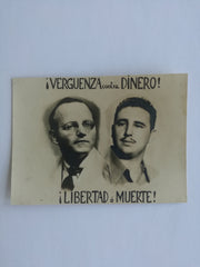Fidel Castro Signed Document 