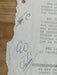 Fidel Castro Signed Document 