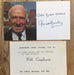 Matt Busby autograph