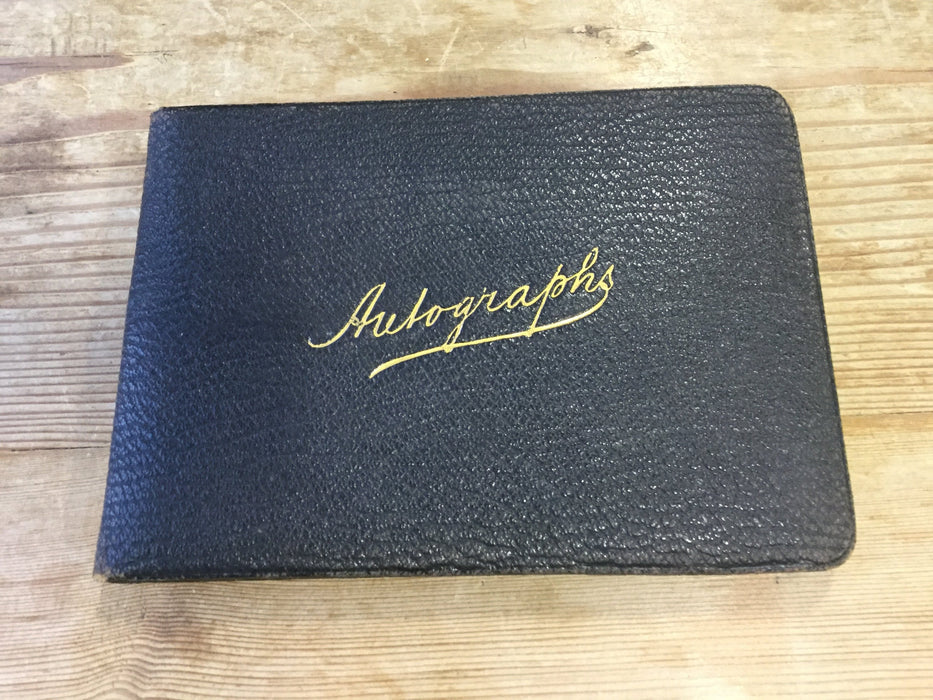 Mahatma Gandhi autograph