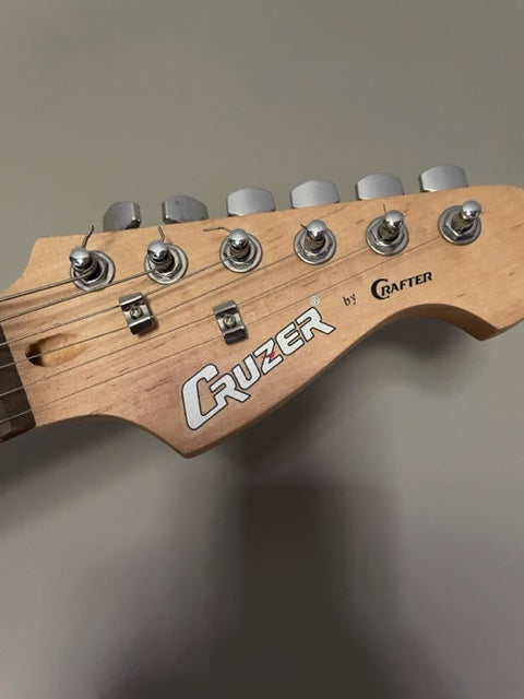 U2 signed guitar with photo provenance