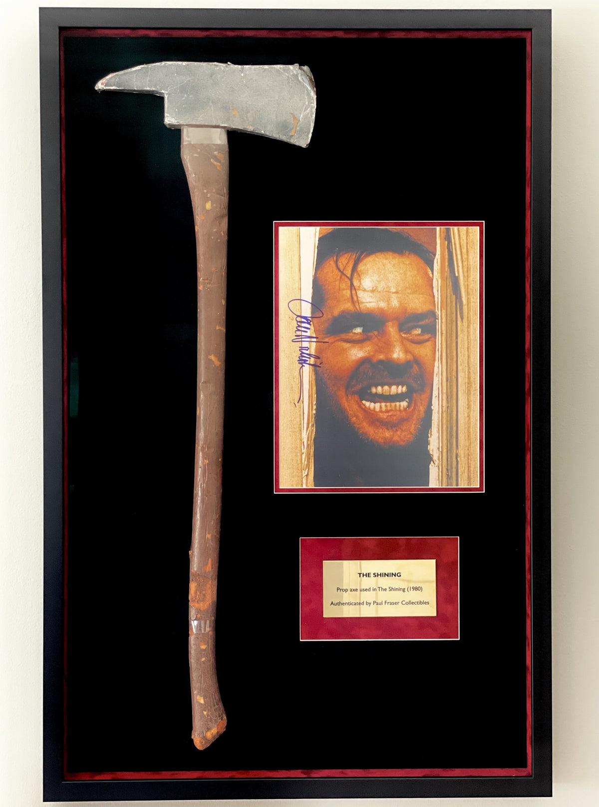 The Shining Prop Stunt Axe — JustCollecting
