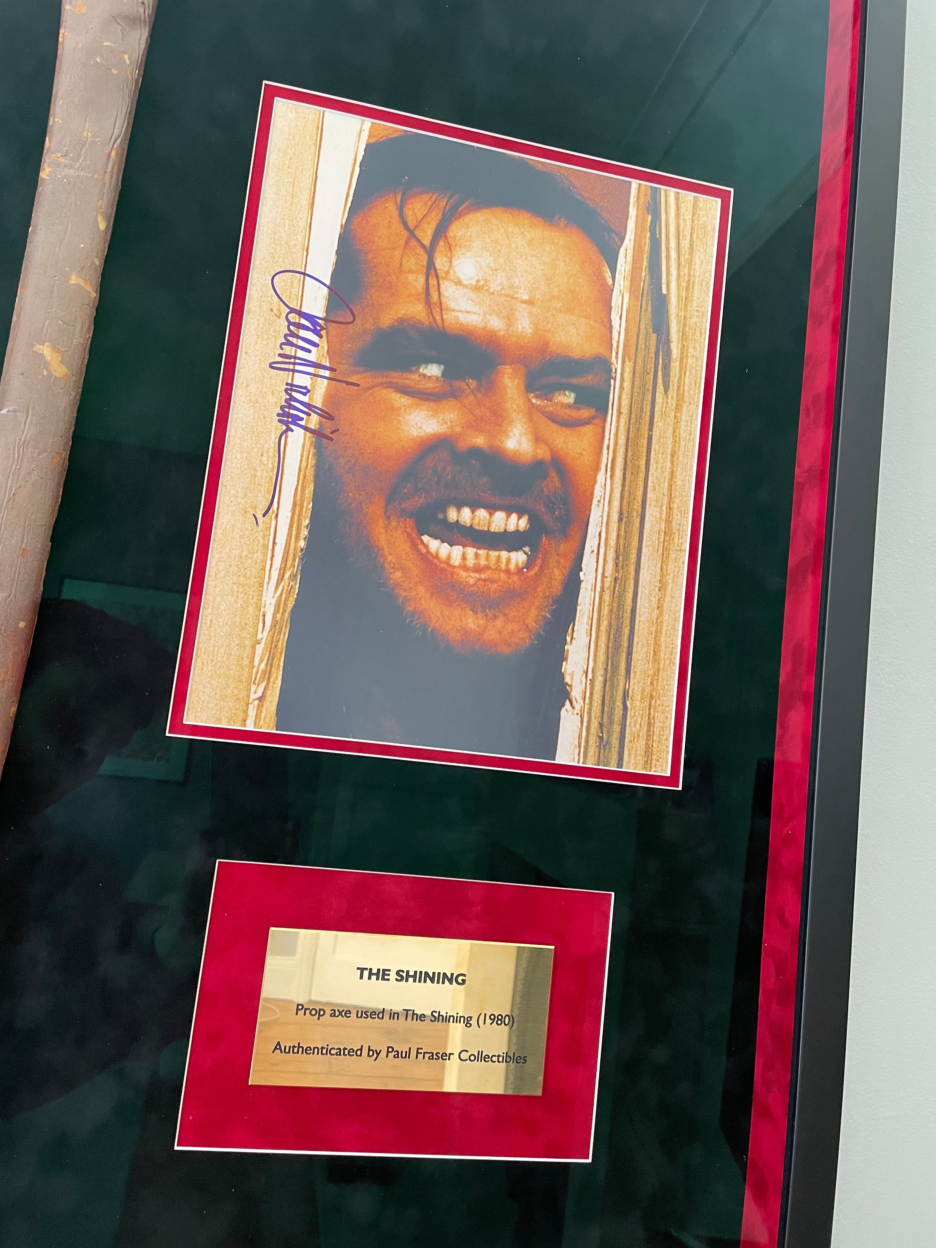 The Shining Prop Stunt Axe — JustCollecting