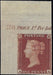 Great Britain 1854 1d Red brown SG17var PL178