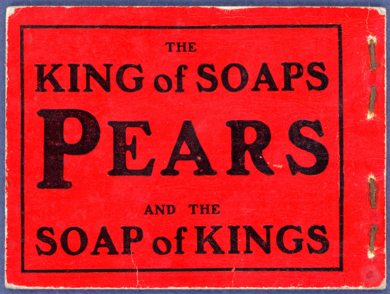 Great Britain 1913 2s Booklet (Edition 10). SG BBvar