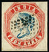 India 1854-55 4a blue and red SG23