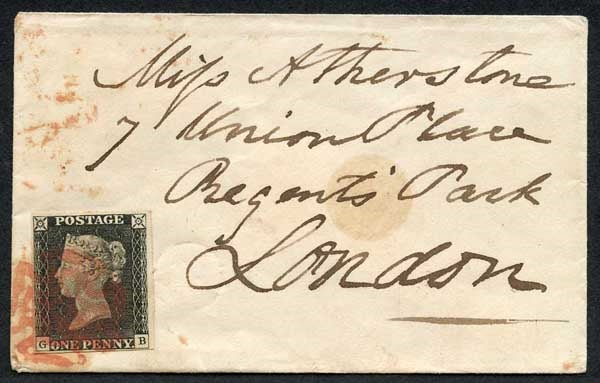Penny Black Stamp