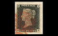 Penny Black Stamp