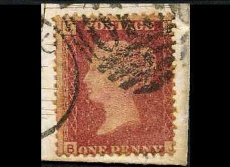 Great Britain 1873 hand illustrated cover.