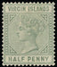 British Virgin Islands 1883-84 ½d dull green SG27b