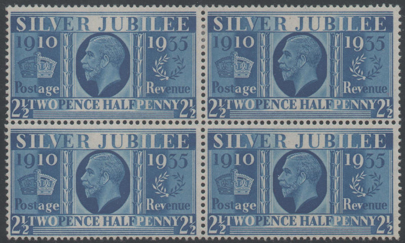 Great Britain 1935 Prussian Blue 2½d, Mint SG456a