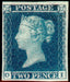 Great Britain 1851 2d Violet Blue, Mint SG15aa