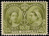 Canada 1897 Jubilee $5 olive-green SG140