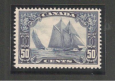 Canada 1928-29 50c 'Bluenose' SG284