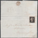 Great Britain 1840 1d black, plate 1a, SG2