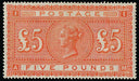 Great Britain 1882 £5 Orange Plate 1 SG137