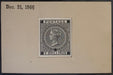 Great Britain 1865 5s Die proof SG126var