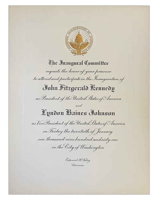 John F Kennedy Presidential Election Collection