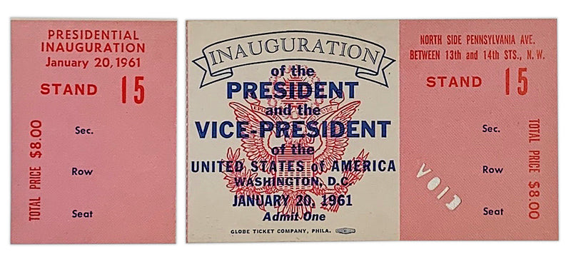 John F Kennedy Presidential Election Collection
