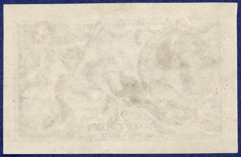 Great Britain 1913 2s6d "Seahorses" colour trial, SG400var