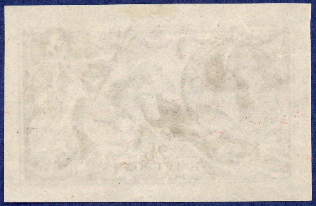 Great Britain 1913 2s6d "Seahorses" colour trial, SG400var