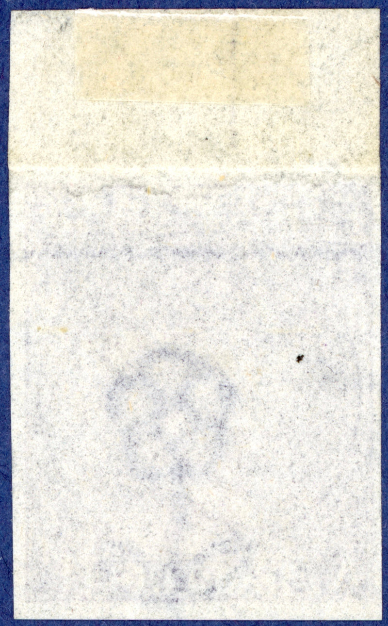Great Britain 1869 6d mauve Plate 9 imprimatur, SG109var