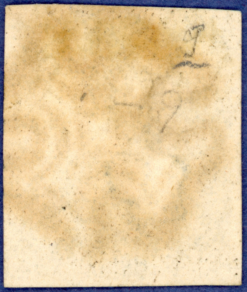 Great Britain 1840 1d black Plate 9, SG2