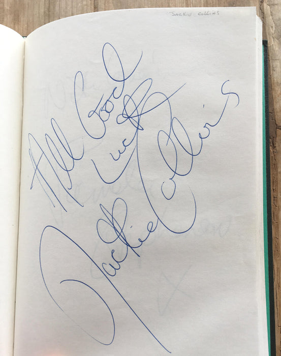 Autograph book featuring more than 170 famous signatures