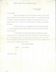 Lewis Carroll Handwritten Letters 