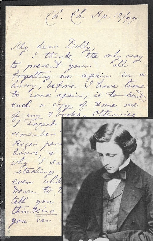 Lewis Carroll Handwritten Letters 