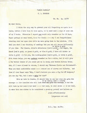 Lewis Carroll Handwritten Letters 