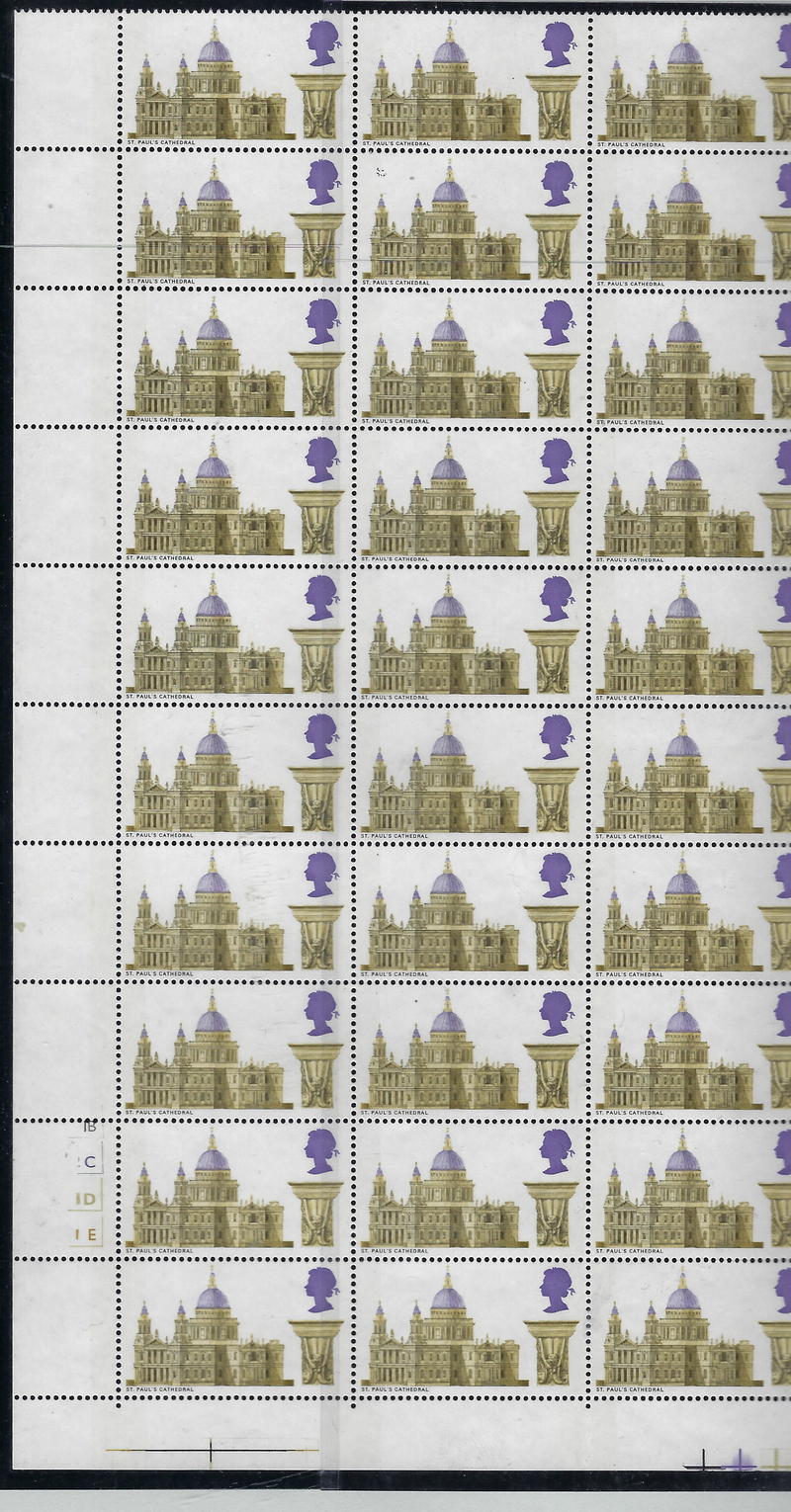 Great Britain 1969 9d British Cathedrals, SG800a