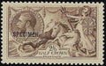 Great Britain 1919 2s6d Olive-brown SG413a var