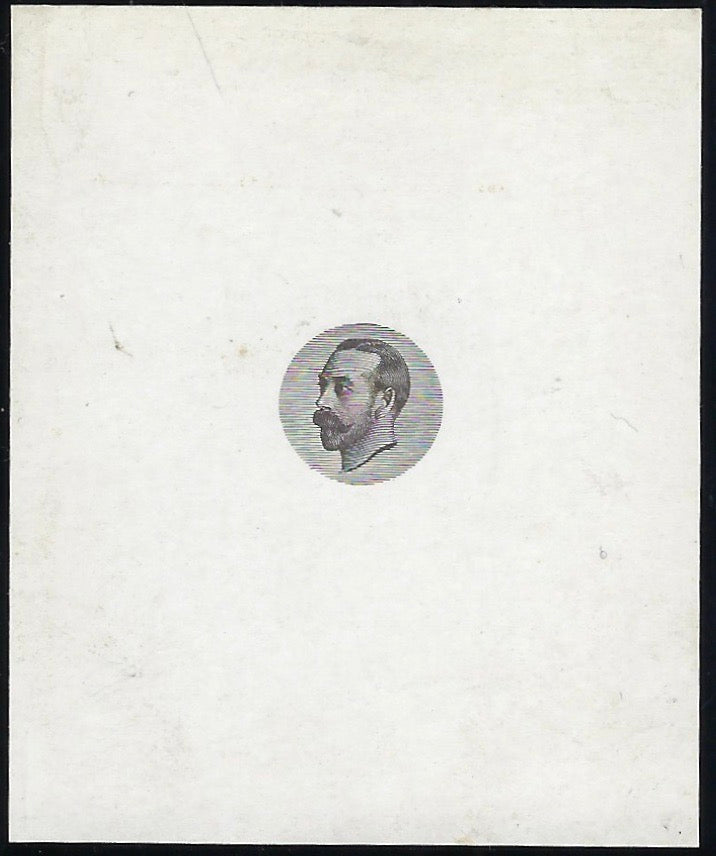 Great Britain 1911 Downey Head Stage 2b Die Proof