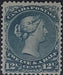 Canada 1868-90 12 1/2c pale dull blue 'Large Queen', SG60s